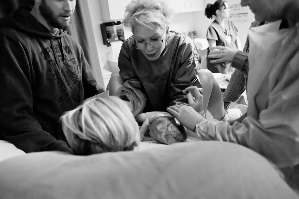 Natural Birth Photos