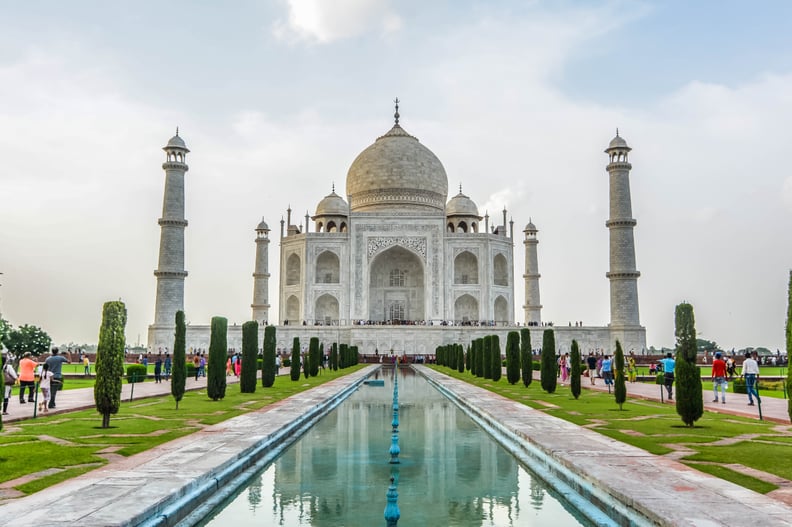 Virtual Tour of the Taj Mahal