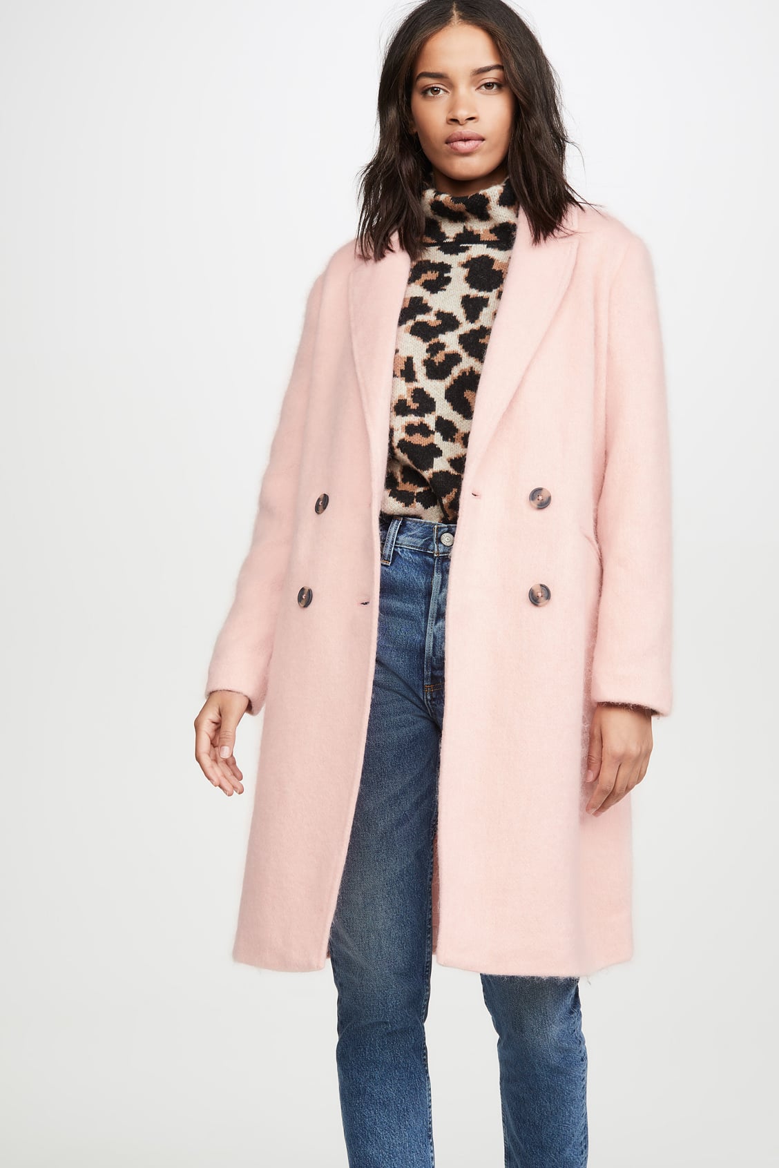 Cupcakes and cashmere coat top