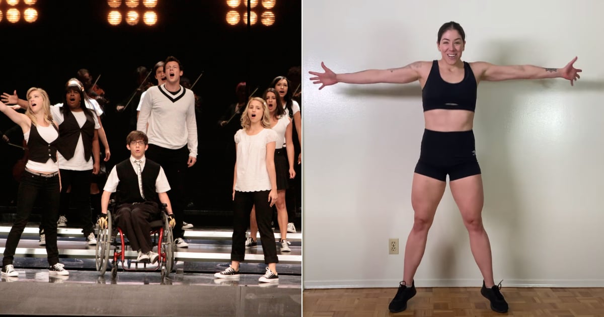Glee Dance Workout From Kyra Pro POPSUGAR Fitness