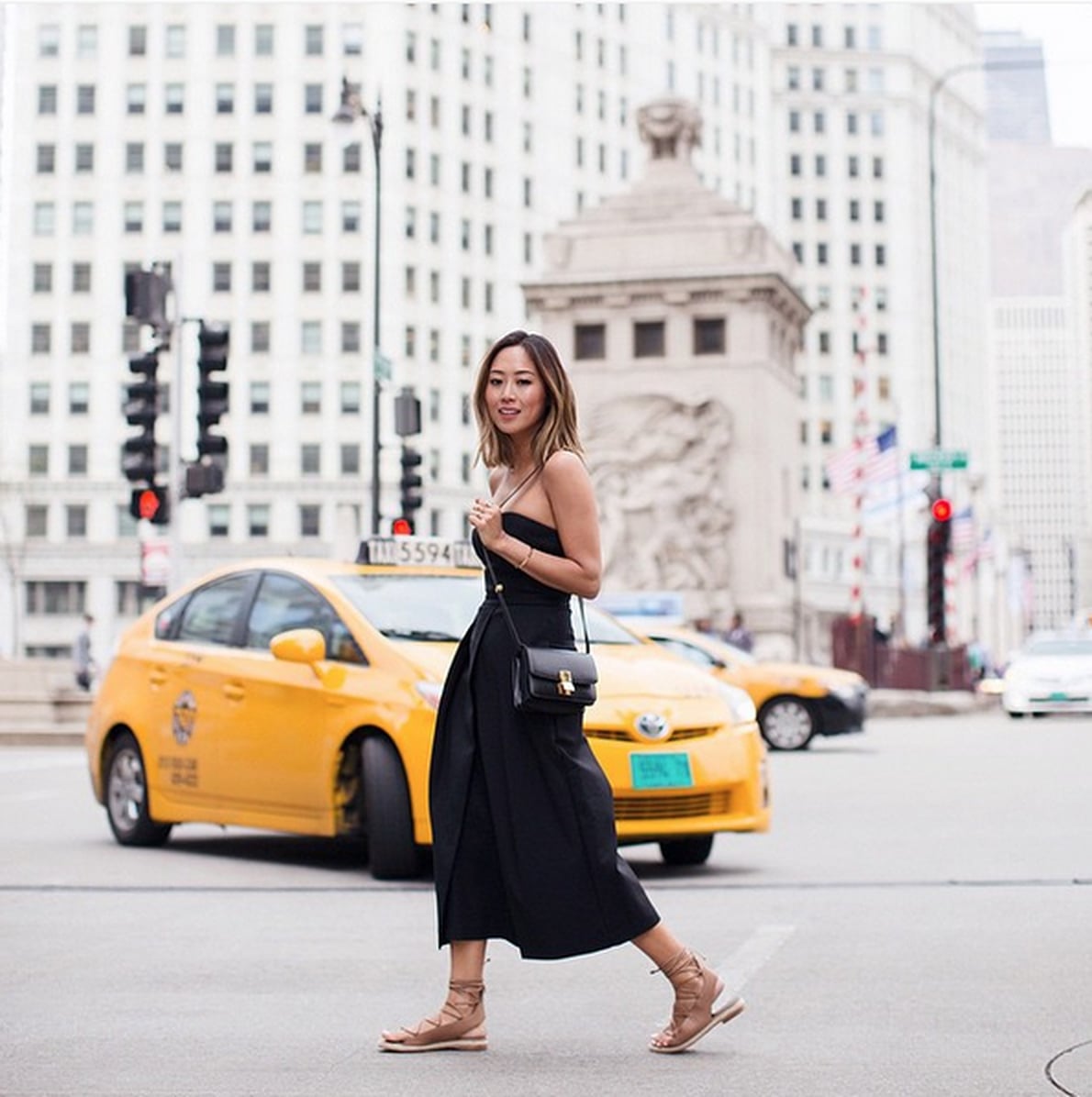 Fashion Week Street Style Instagrams POPSUGAR Fashion