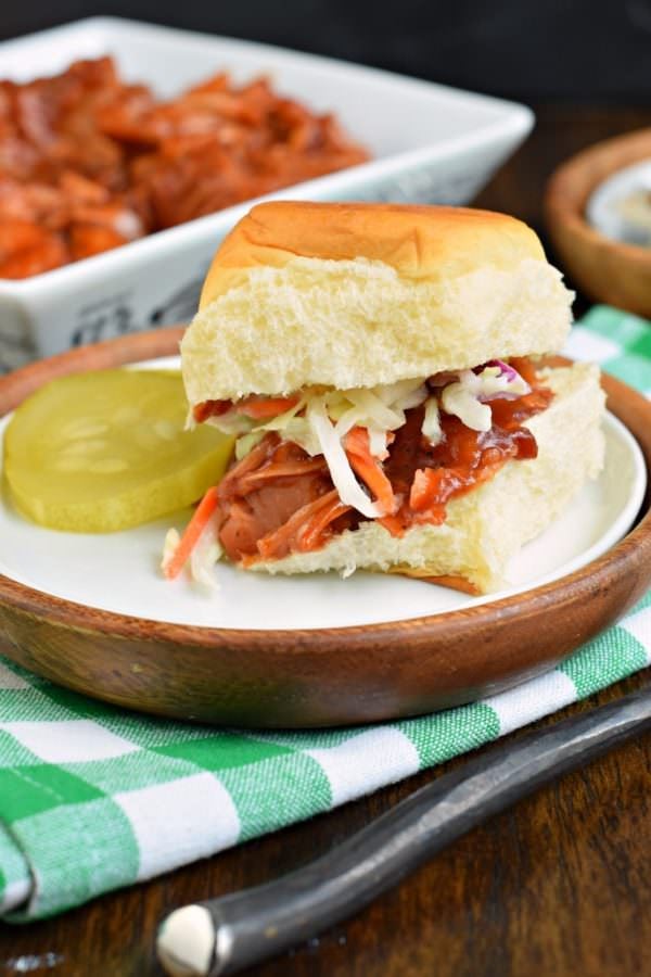 BBQ Jackfruit Sliders