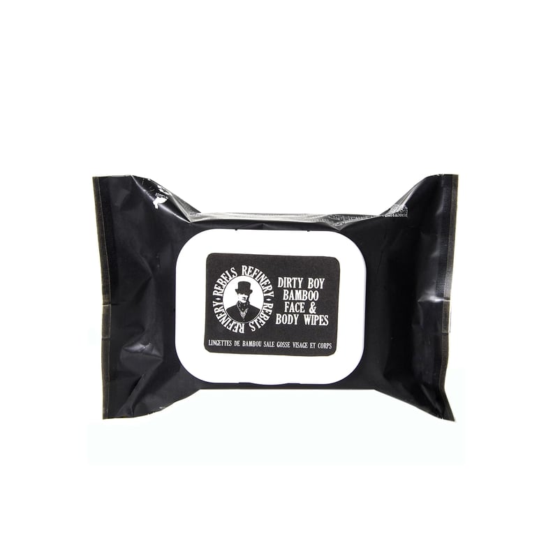 Rebels Refinery Dirty Boy Bamboo Wipes
