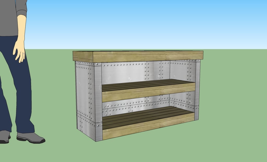 A mockup of the final product: