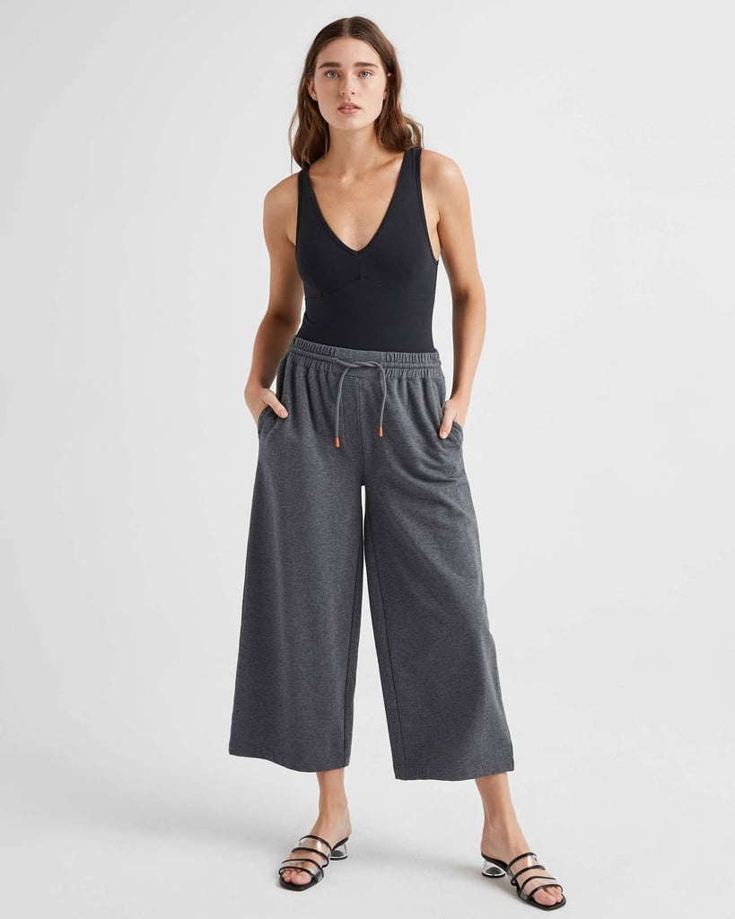 RicherPoorer Terry Wide Leg Pants