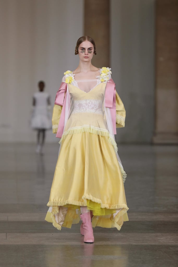 The Dress on the Bora Aksu Fall 2021 Runway