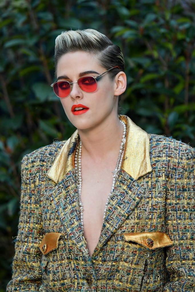 Kristen Stewart Hair at Chanel Show January 2019 | POPSUGAR Beauty UK