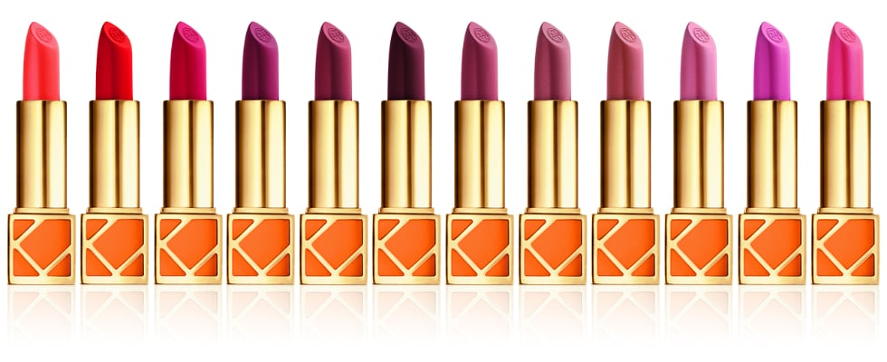 Tory Burch Lip Color Lipstick Collection Review