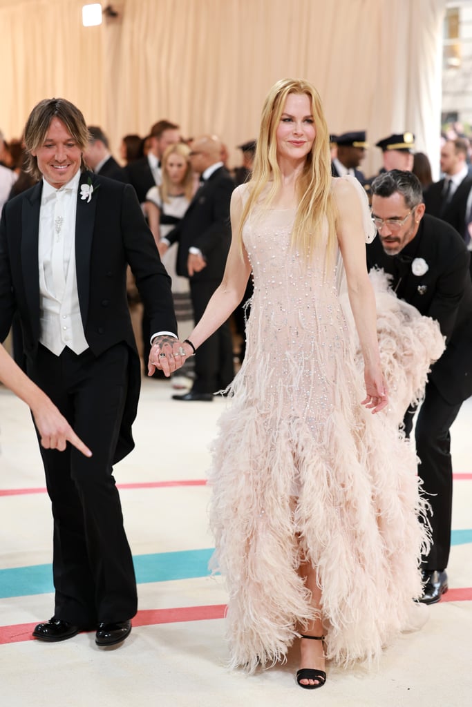 Nicole Kidman and Keith Urban at the 2023 Met Gala