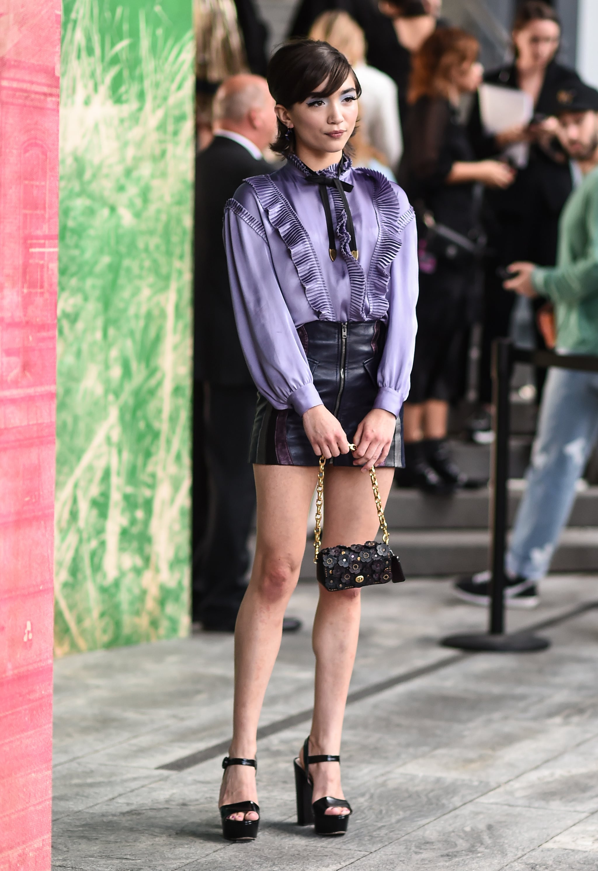 Rowan blanchard style