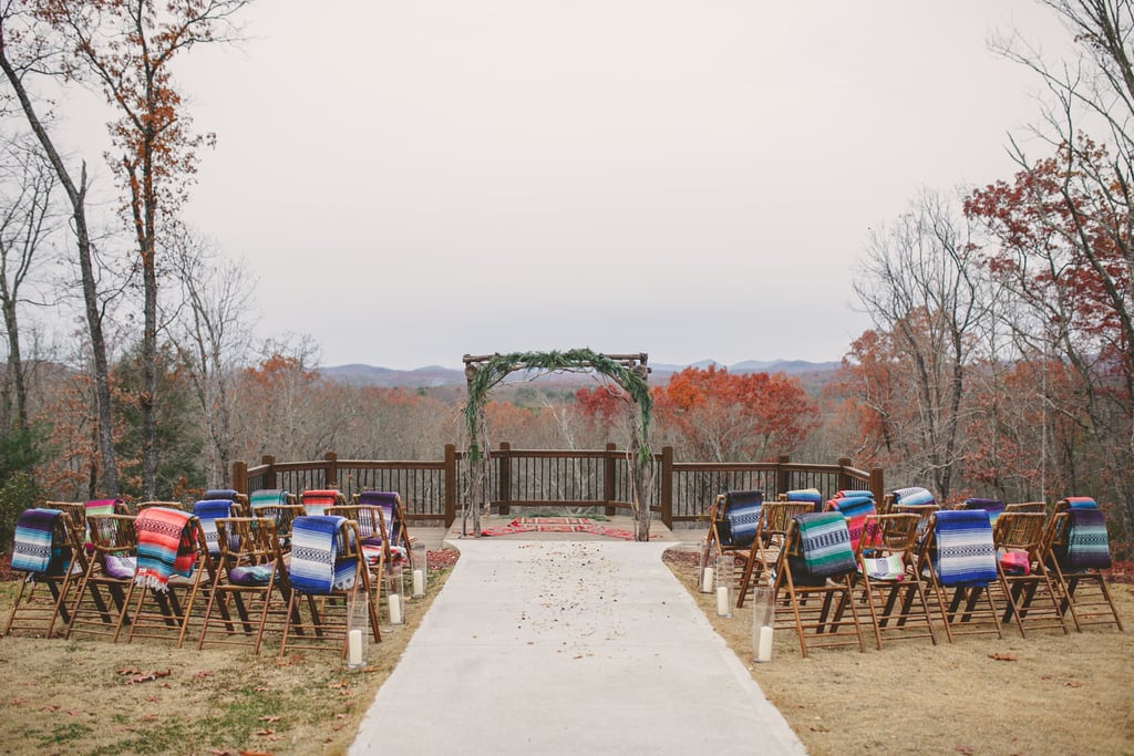 Boho Winter Wedding