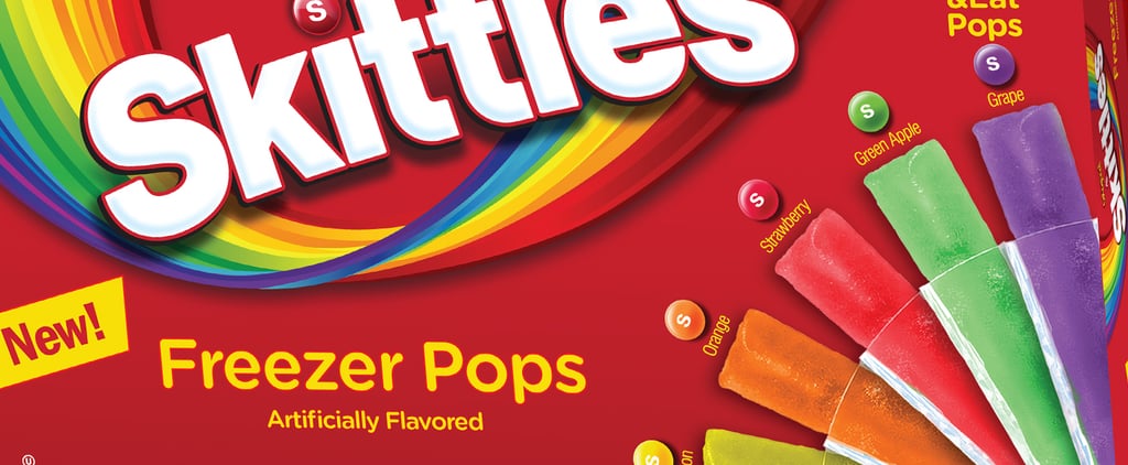 Skittles Freezer Pops at Walmart