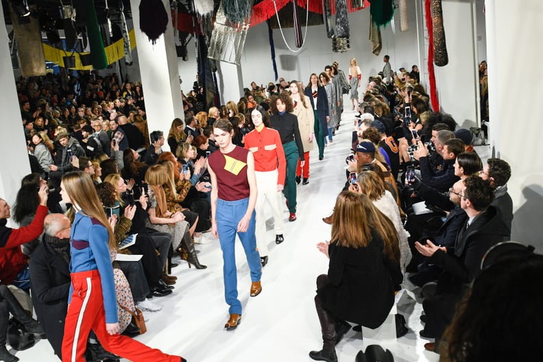 Raf Simons's Calvin Klein Debut Was the Most Anticipated Show