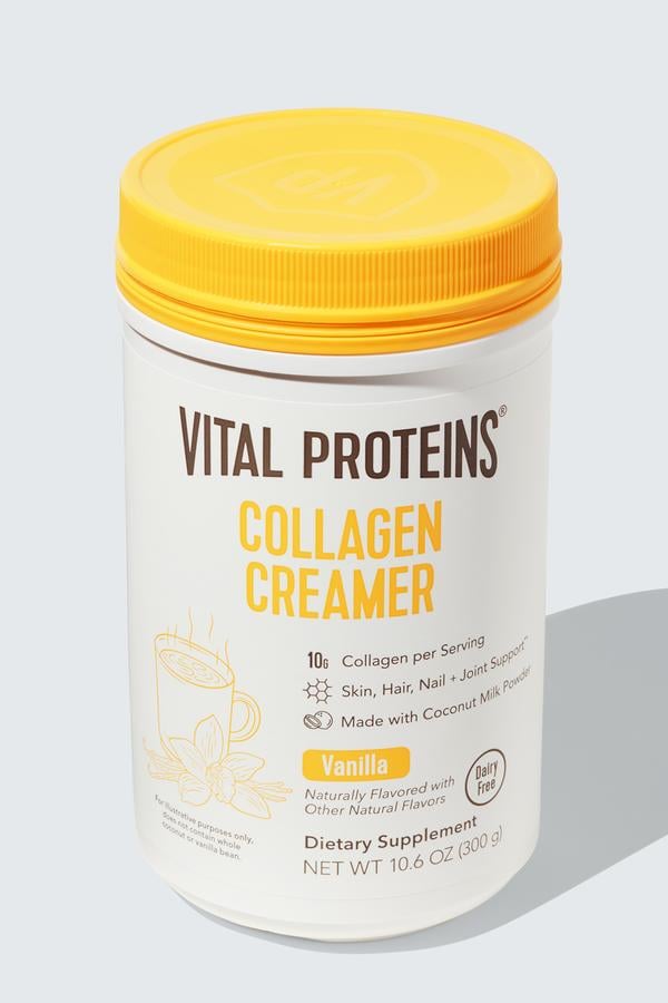 Vital Proteins Vanilla Collagen Creamer Best Fitness And Healthy Living Products July 2020