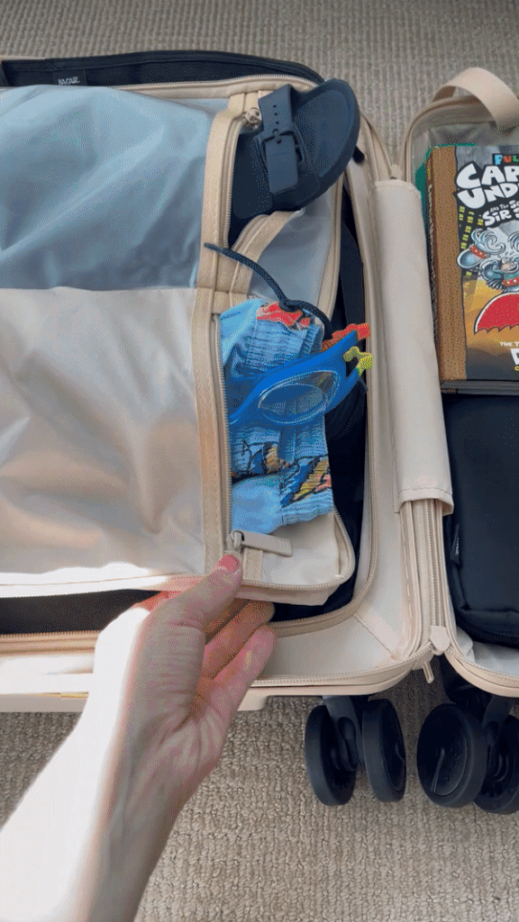 Béis 'The Front Pocket Carry-On'