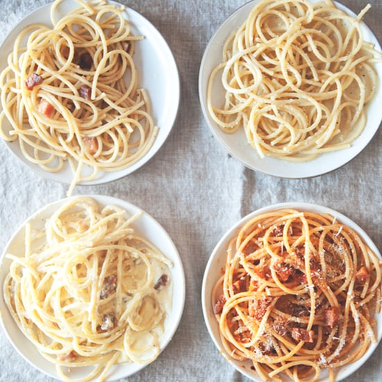 The Four Pastas of Rome