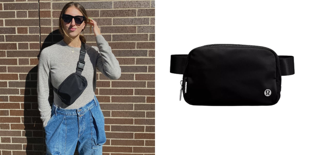 Lululemon Everywhere Belt Bag Large - Dupe & Alternative Bag Comparison -  Waist and Cross-body Style 
