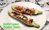 Mediterranean Zucchini Boats