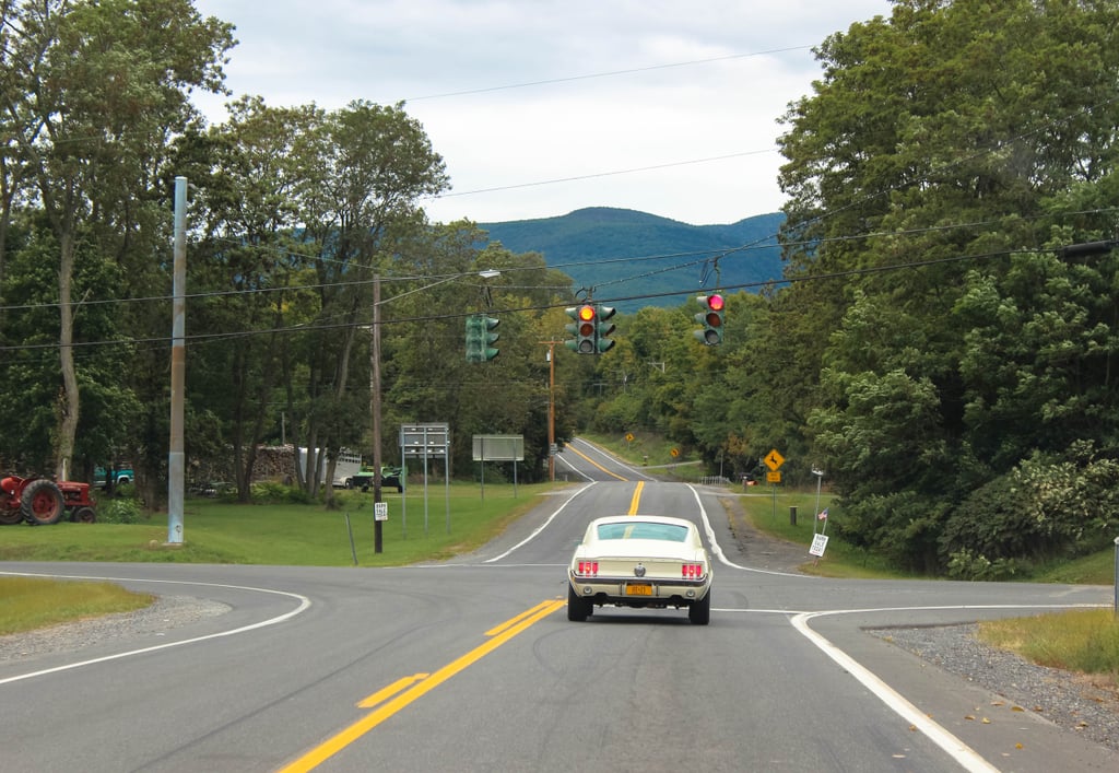My last tidbit of advice when it comes to the Catskills? Simply drive. Hop in your car and just go. Trust me, there's something calming about the long stretches of highway and country roads that sets the tone for liberation. Roll down the windows, turn up the tunes, and embrace that cool air kissing your face.