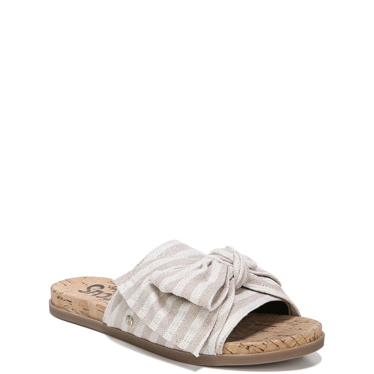 Circus by Sam Edelman Nicola Bow Slide Sandals Show Off Your
