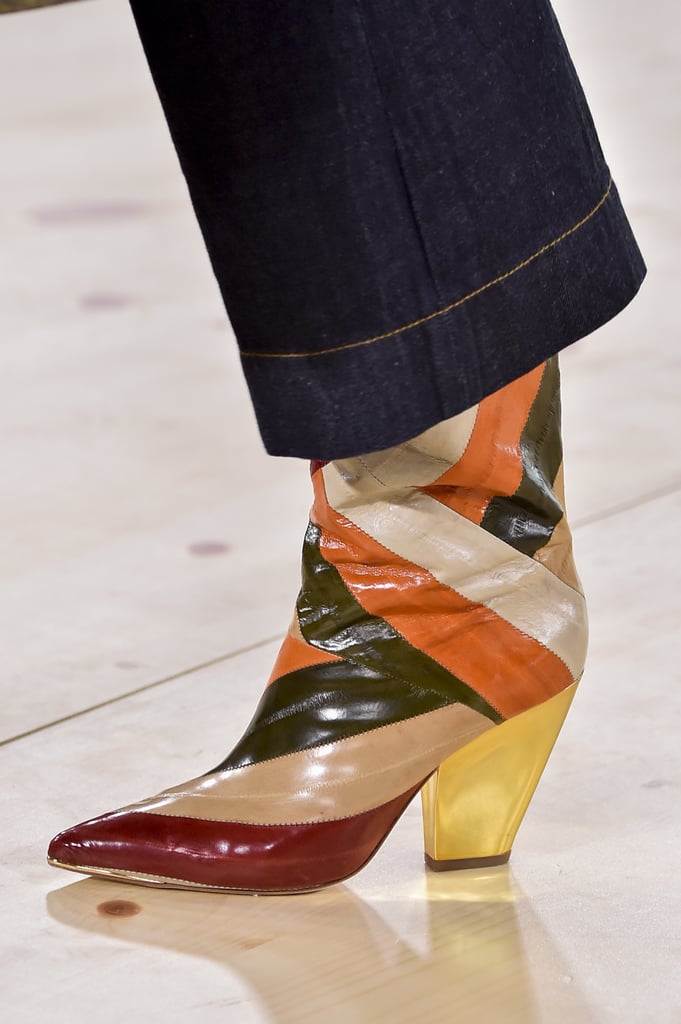 Tory Burch Fall '19 Runway | Shoe 