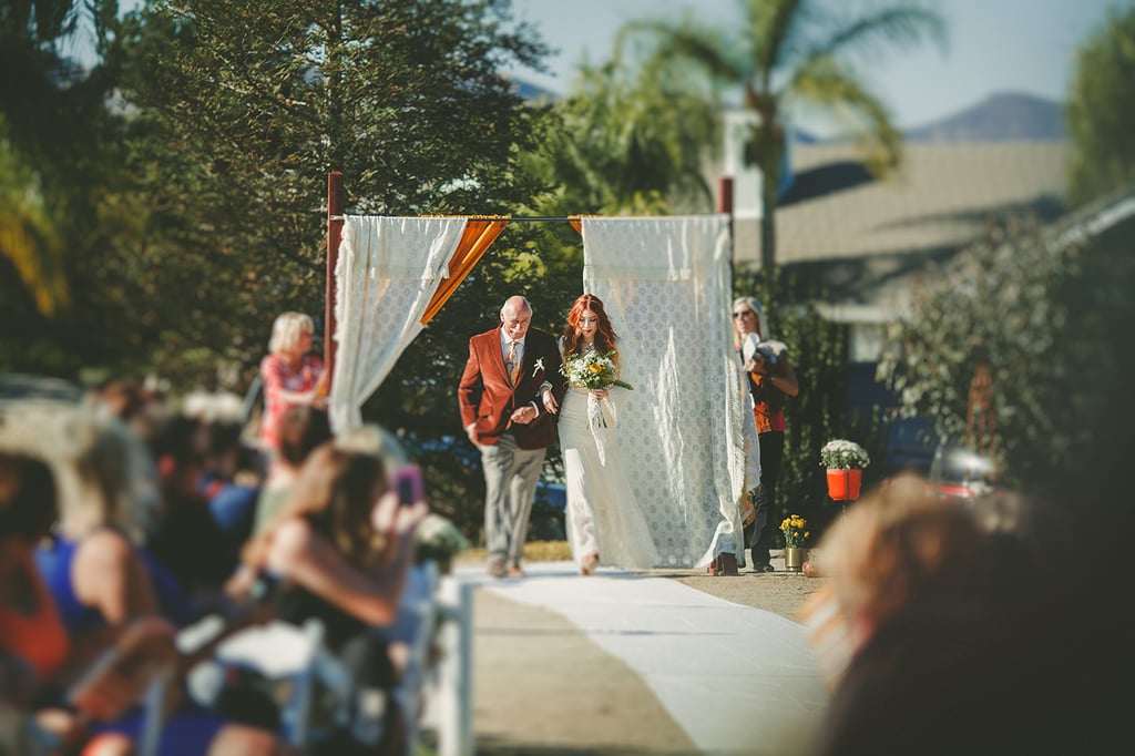 1960s-Themed Wedding