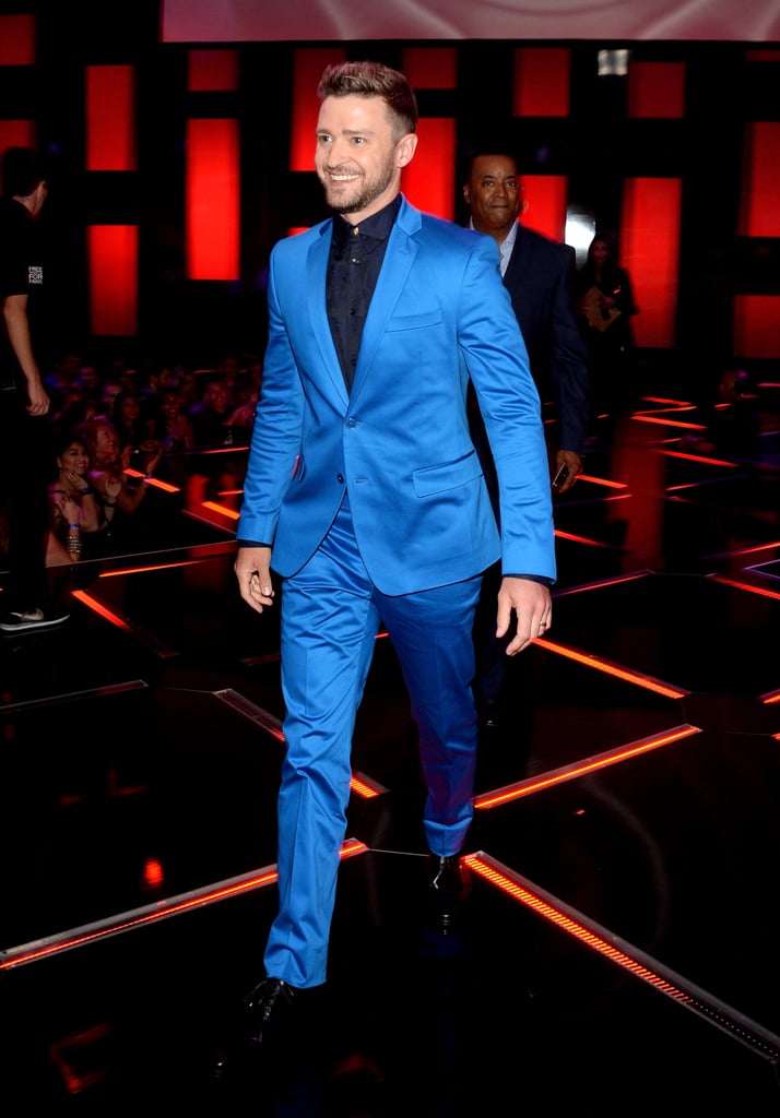 Justin Timberlake at the 2015 iHeartRadio Music Awards