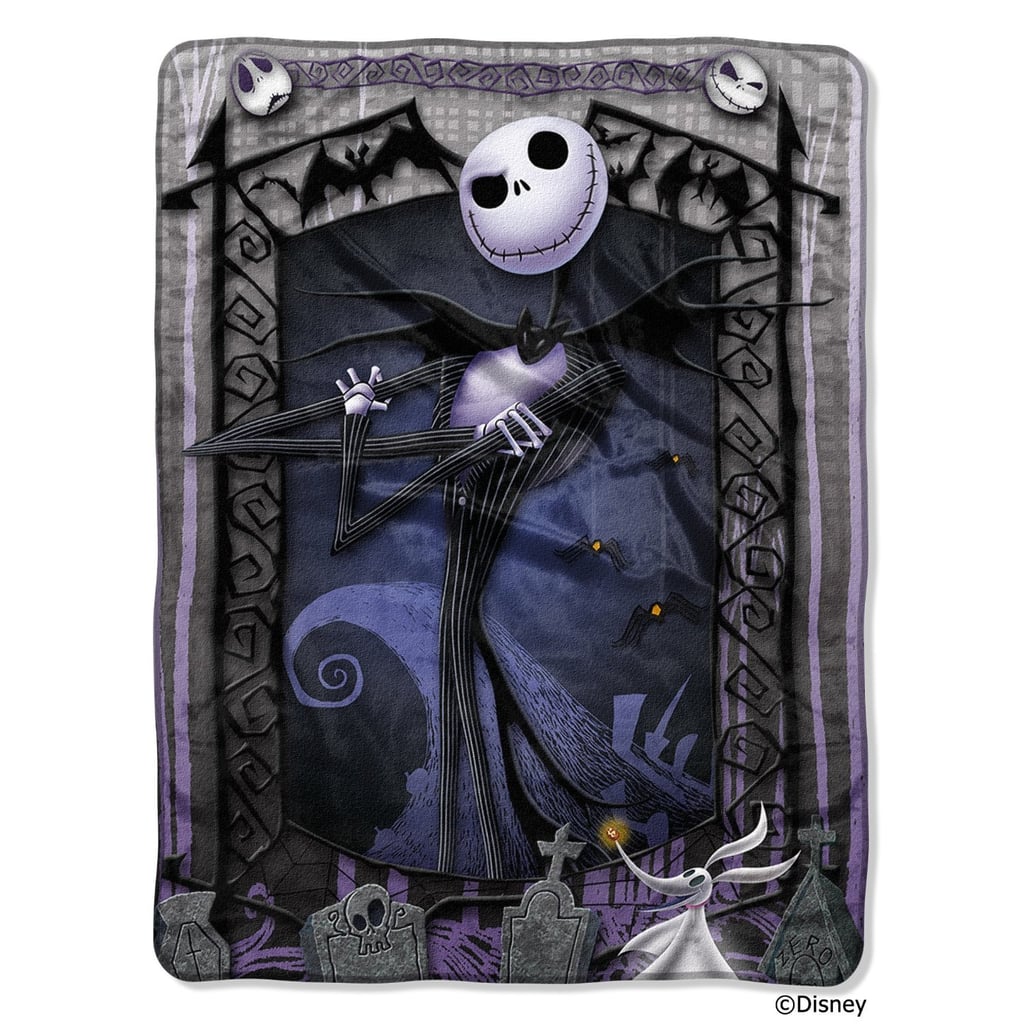 Jack Skellington Throw ($30)