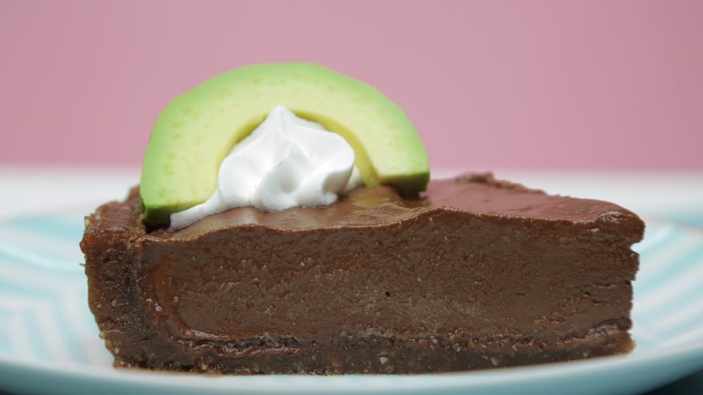 Vegan Chocolate Avocado Pie