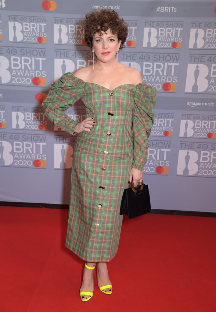 Annie Mac at the 2020 BRIT Awards in London