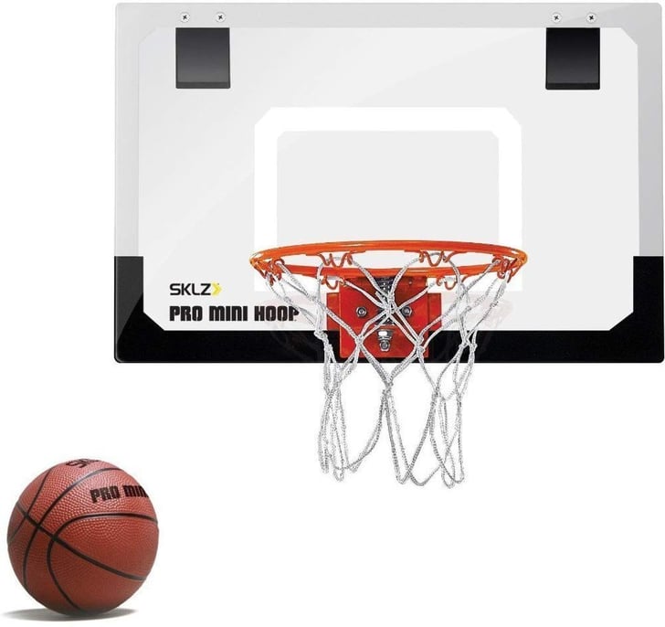 SKLZ Pro Mini Basketball Hoop With Ball Best Gifts For Tween and