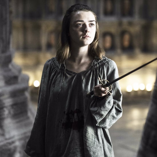 Arya Stark Dagger in Game of Thrones Season 7