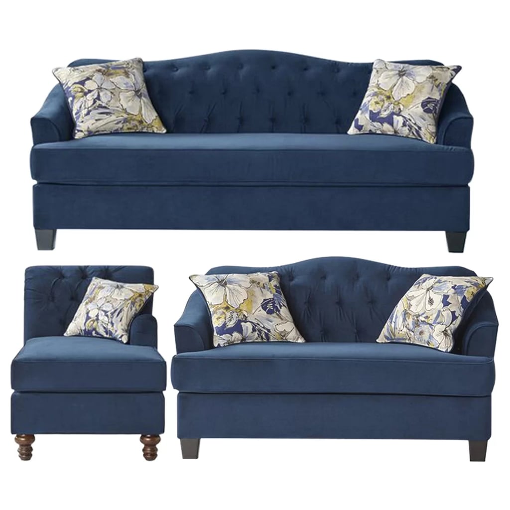 A Couch Set: Kelly Clarkson Home Beverly Living Room Set