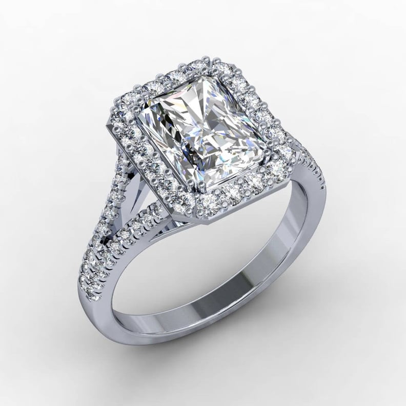 Shop Emerald-Cut Engagement Rings