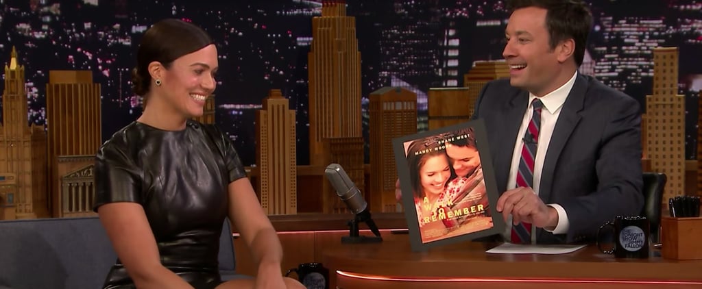 Mandy Moore Guesses This Is Us Lines on Jimmy Fallon Video