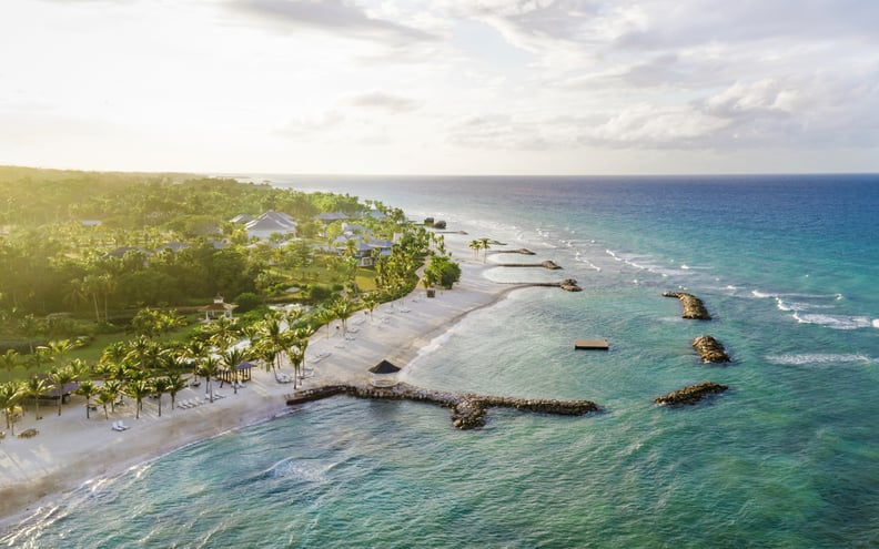 Eclipse at Half Moon, Jamaica