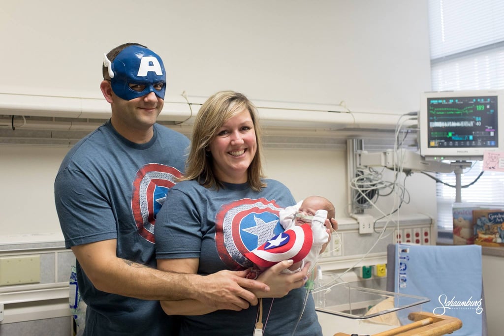 Nurses Dress NICU Babies in Halloween Costumes