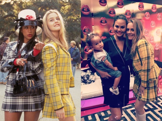Alicia Silverstone Wearing Cher Clueless Outfit | POPSUGAR Fashion