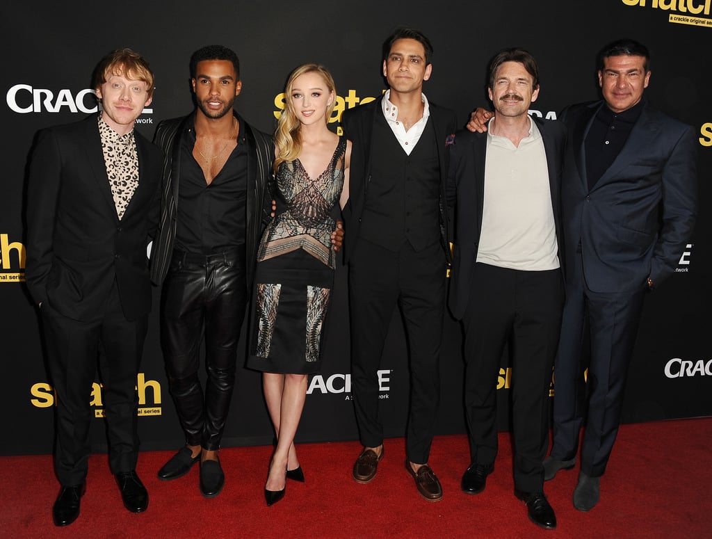Rupert Grint at Snatch Premiere in LA March 2017