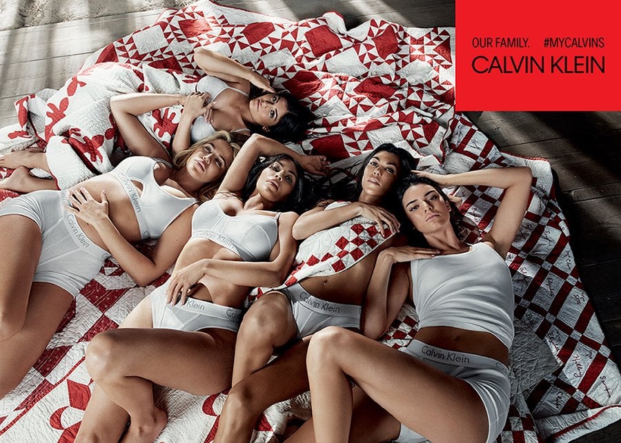 Kardashian Jenner Calvin Klein Ad Body Positivity Popsugar Fashion Uk