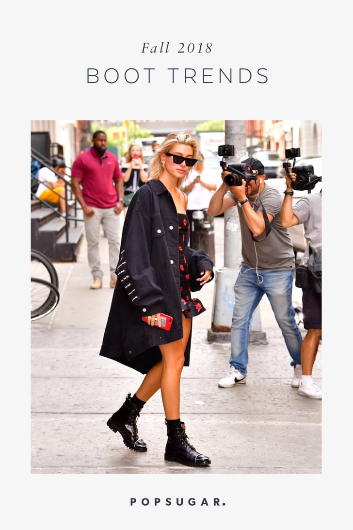 Boots Trends Fall 2018