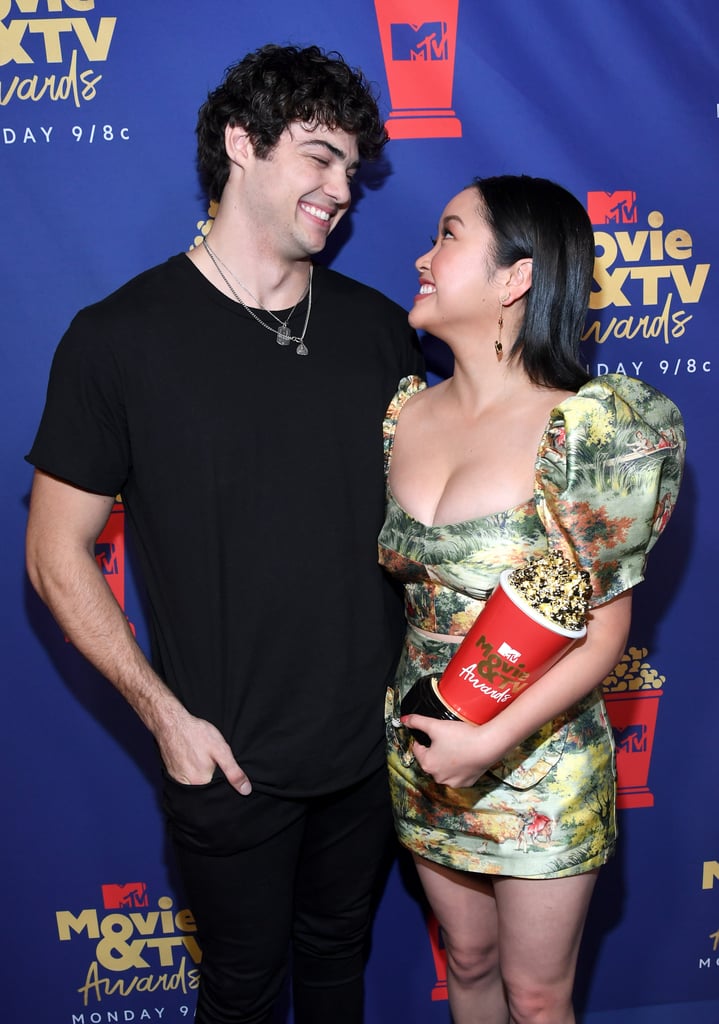 Noah Centineo and Lana Condor MTV Movie and TV Awards 2019