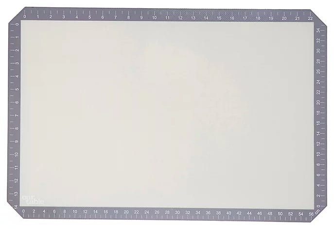 Our Table Nonstick 24-Inch x 16.3-Inch Silicone Baking Mat