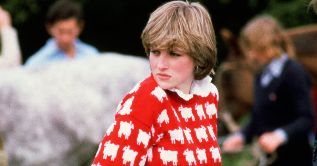 Princess Diana’s Iconic Sheep Sweater Will Be Auctioned — Shop the Look