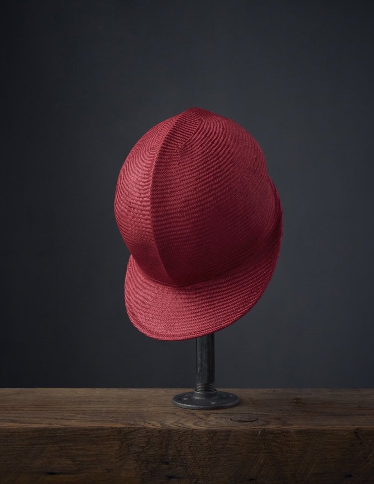 Monrowe Rhodesian Straw Red Hat