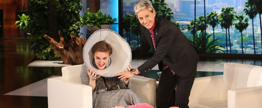 Lena Dunham on Ellen October 2015