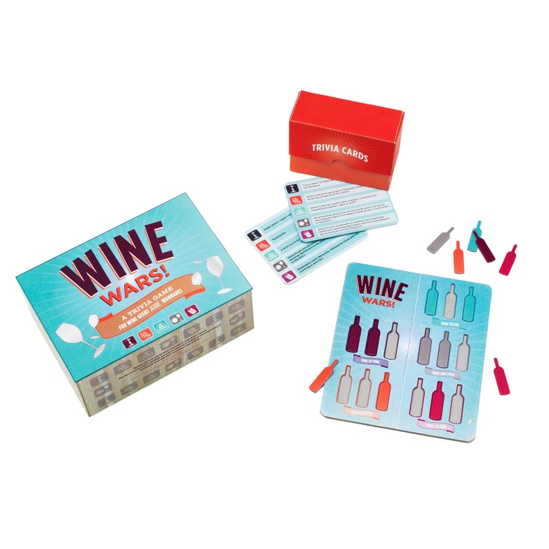 Chronicle Books Wine Wars Trivia Game