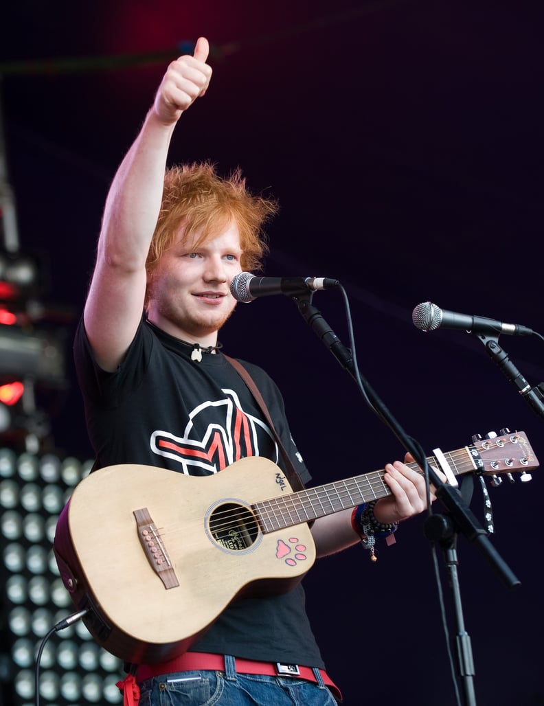 Pictures of Ed Sheeran Through the Years | PS Celebrity