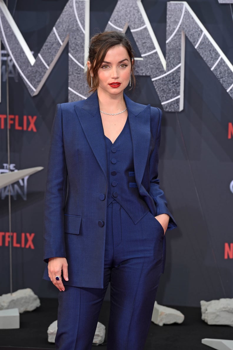 Ana de Armas in Louis Vuitton at the Berlin Premiere of "The Gray Man"