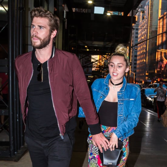 Miley Cyrus and Liam Hemsworth Out in NYC June 2016